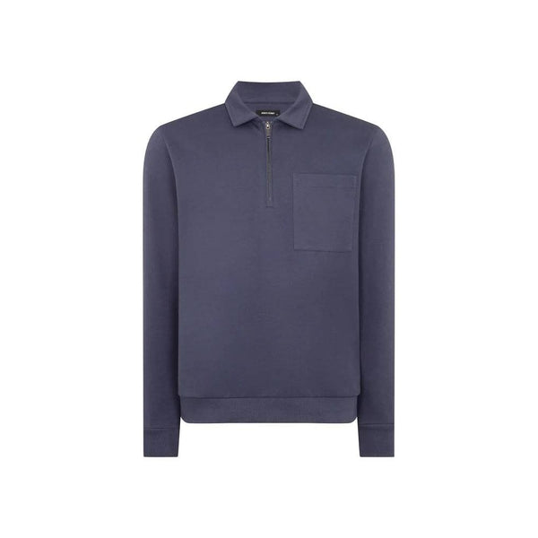 Half-Zip Jersey Sweatshirt