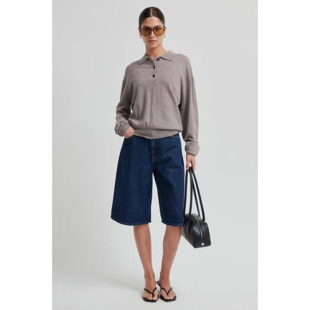Claro Knit Polo
