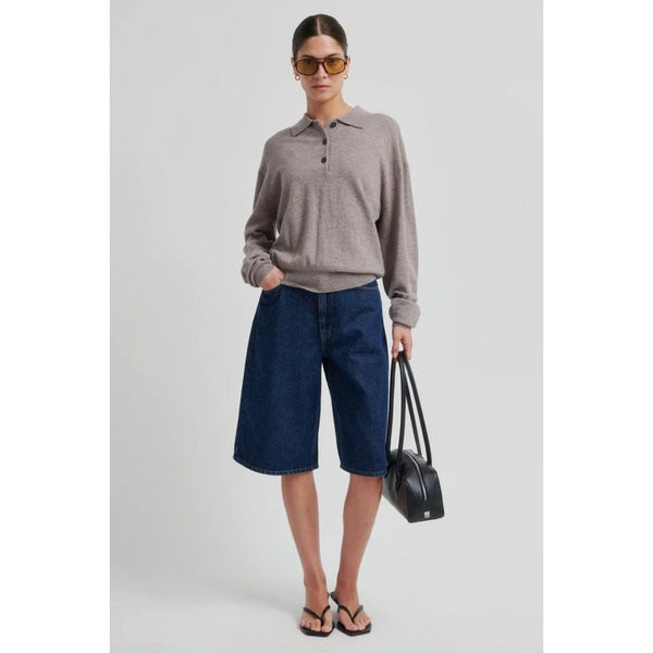 Claro Knit Polo