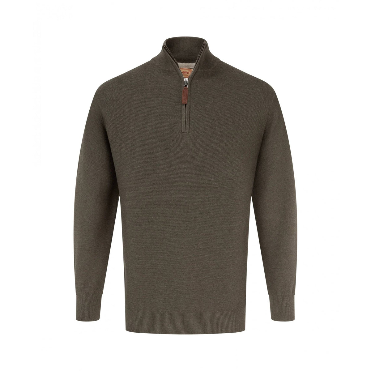 Porthleven Quarter Zip Jumper