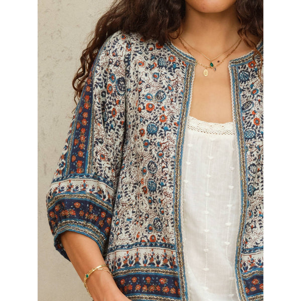 Cass Print Jacket