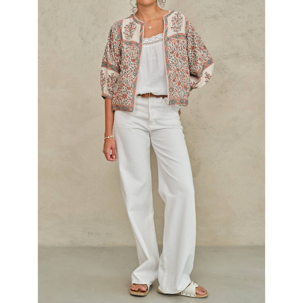 Della Print Jacket
