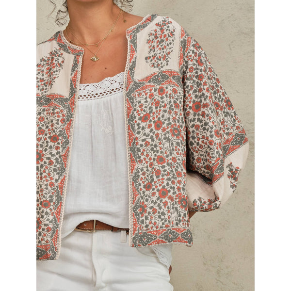 Della Print Jacket