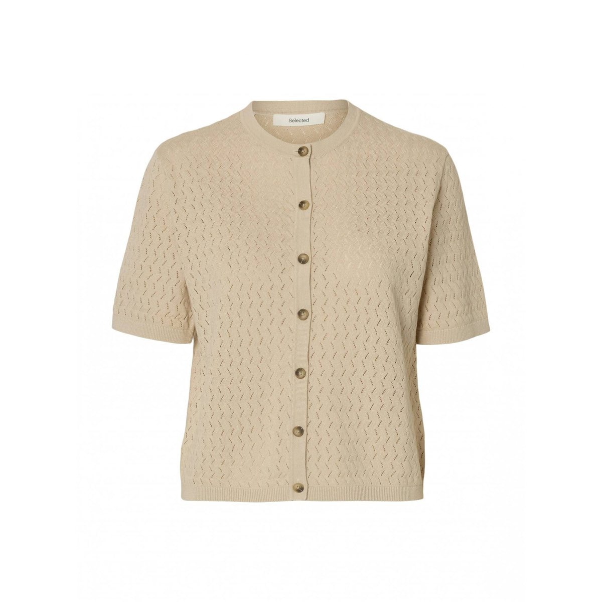 Linen Blend Cardigan