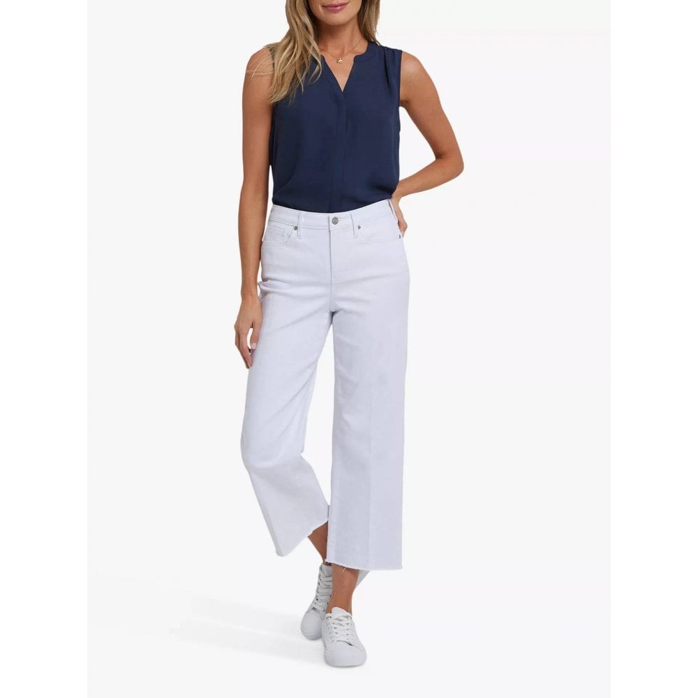 Coco Wide Leg Crop Jeans