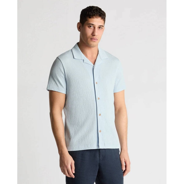 Cuban Collar Jersey Shirt