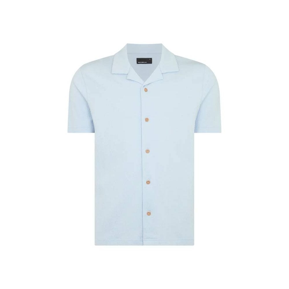 Cuban Collar Jersey Shirt