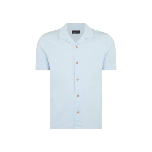 Cuban Collar Jersey Shirt