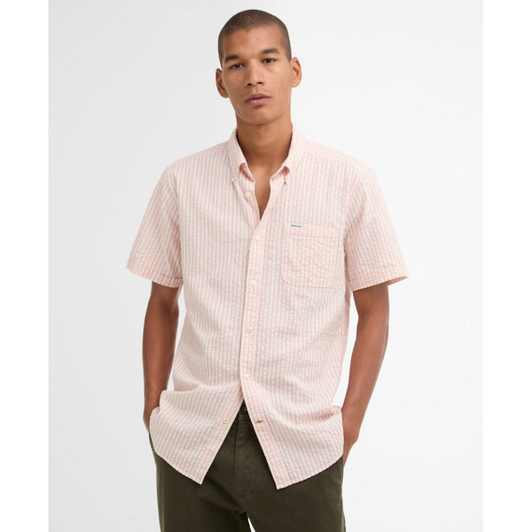 Cresswell Seersucker Short-Sleeved Shirt