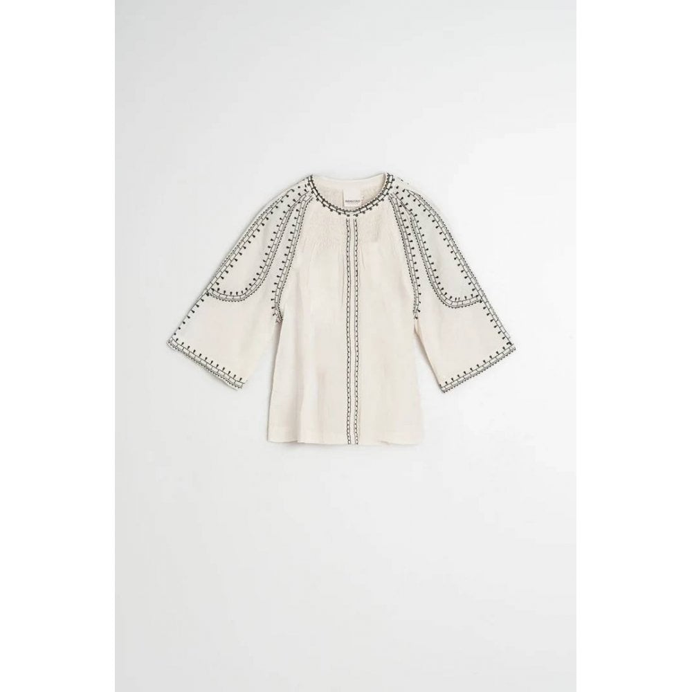 Bell-Sleeve Shirt