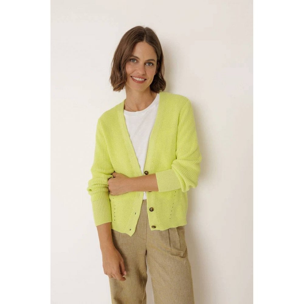 Half-Cardigan Jacket