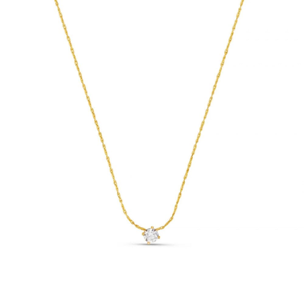 Fine Crystal Collar Necklace