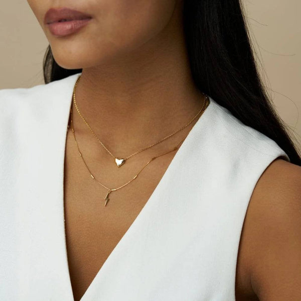 Lightning Charm Necklace