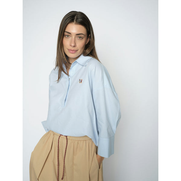 Britze Cam Cotton Blouse