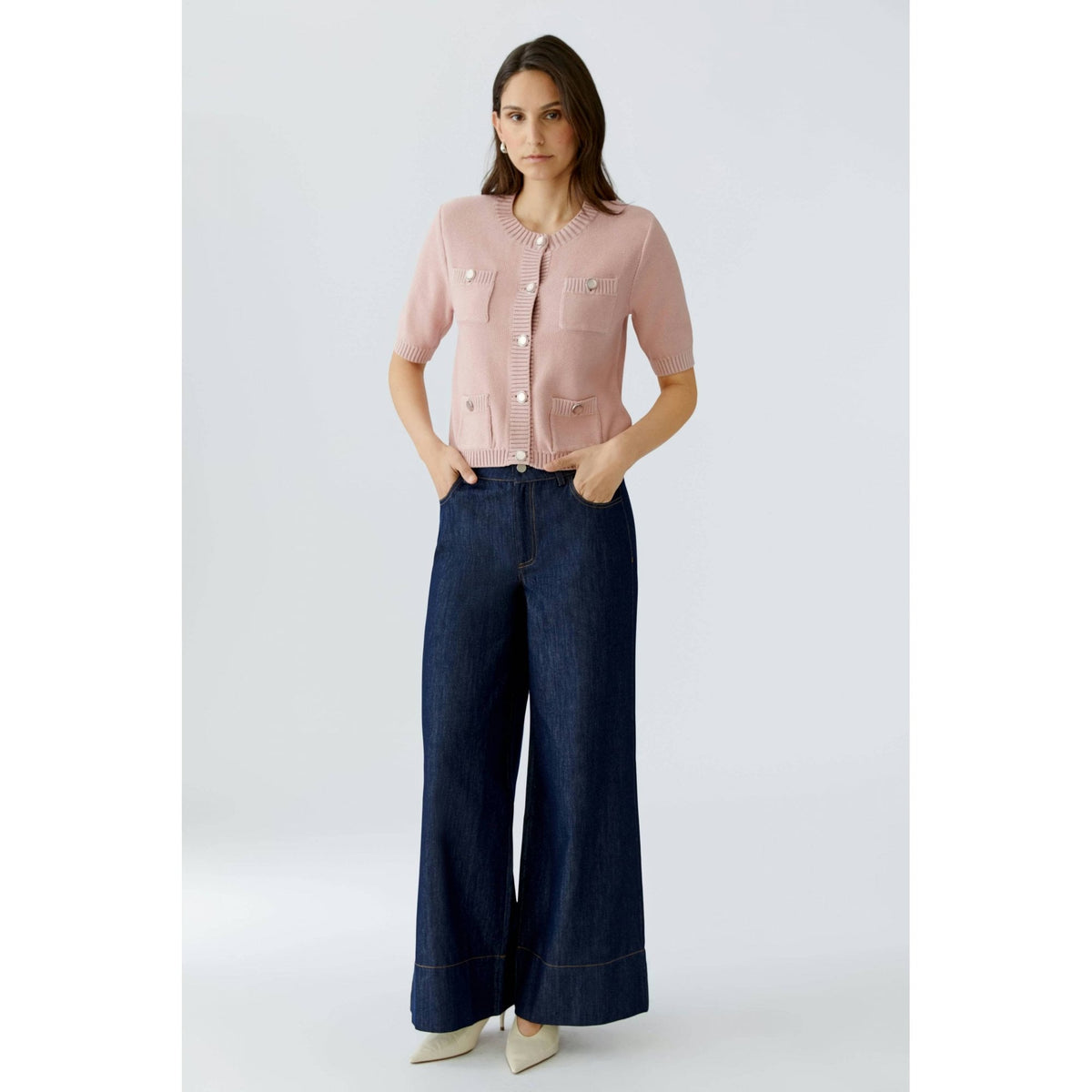 Short Sleeve Cardigan
