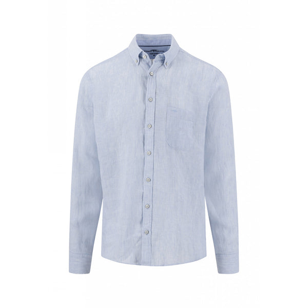 Linen Stripe Shirt