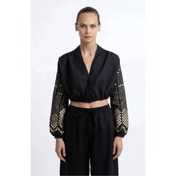 Cropped Blouse