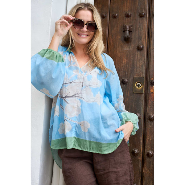 Camellia Blouse