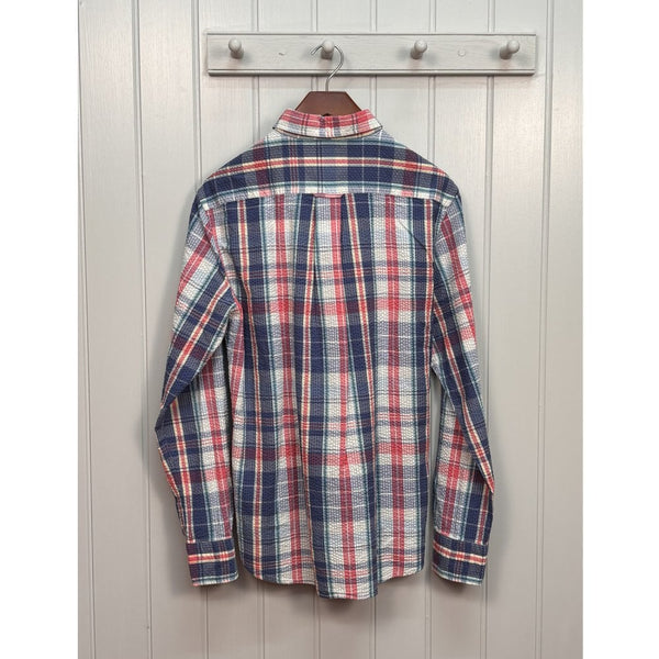 Seersucker Long Sleeve Shirt