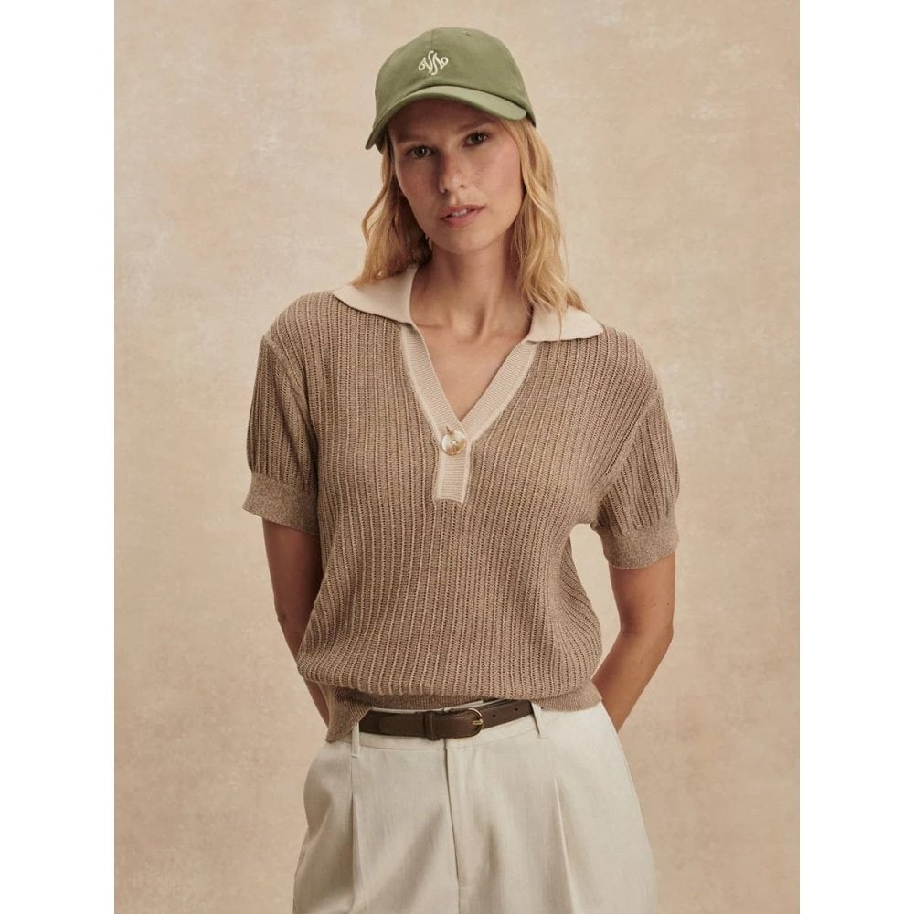 Perrine Knit Polo