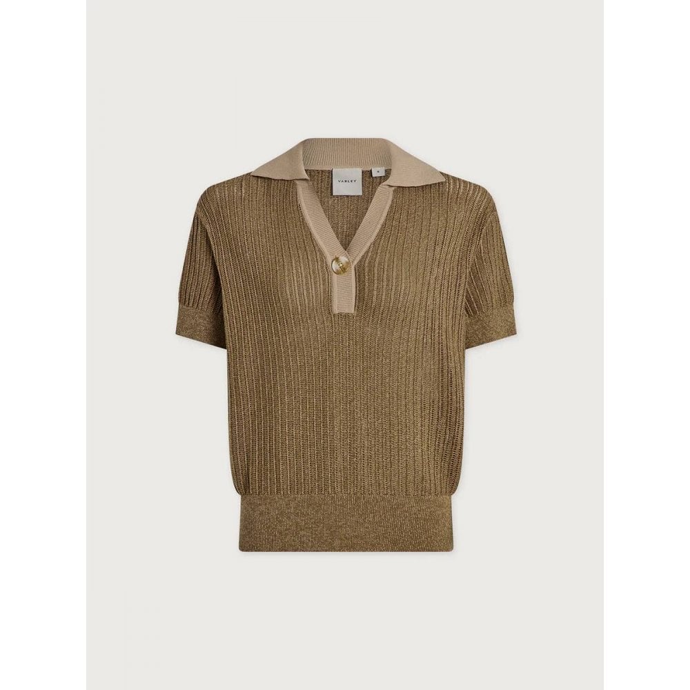 Perrine Knit Polo