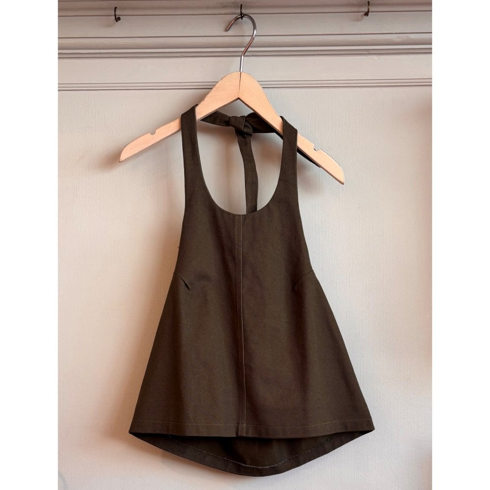 Tie Halter Neck Top