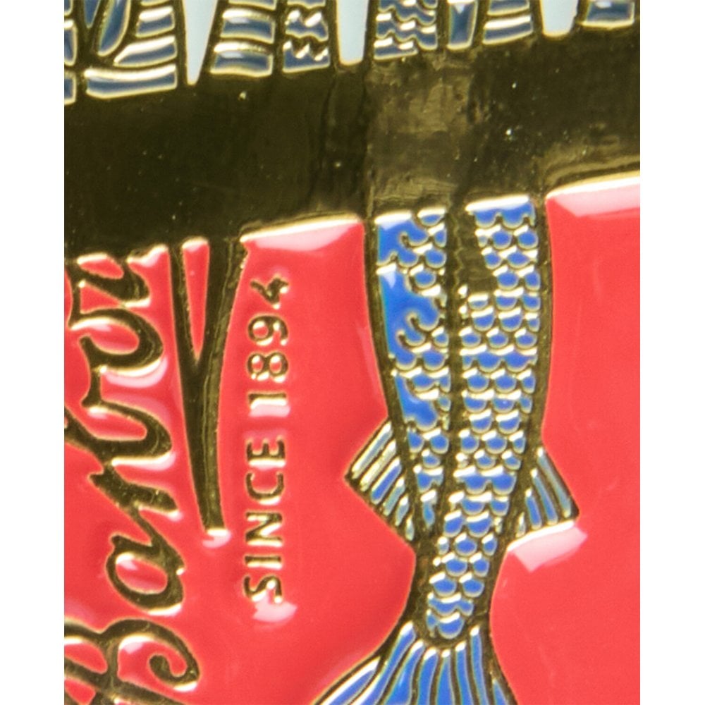 Sardine Tin Keychain