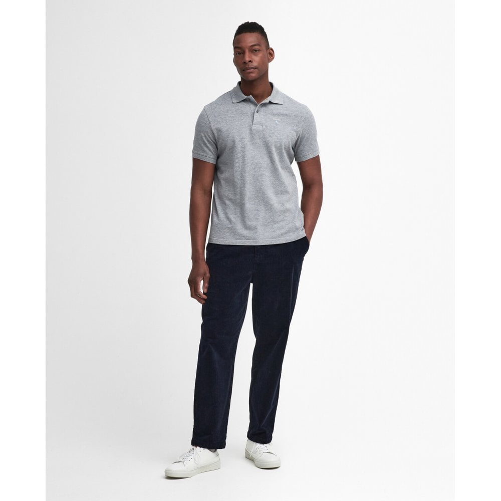 Stretch Cord Relaxed Fit Trousers