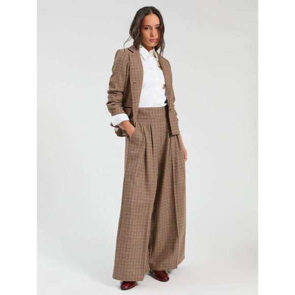 Check Trousers