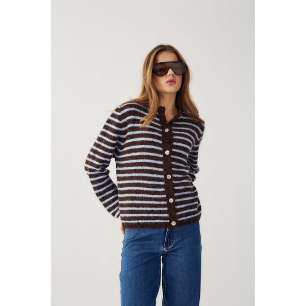 N-Mertice Knit Cardigan