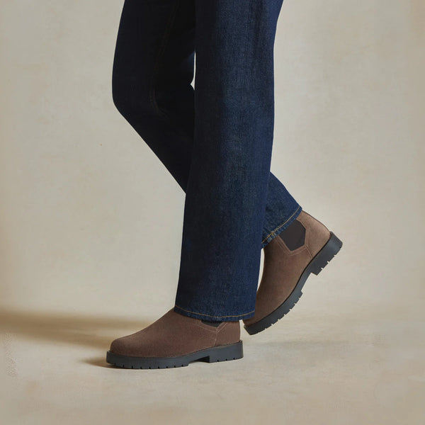 The Sheepskin Boudica Boot