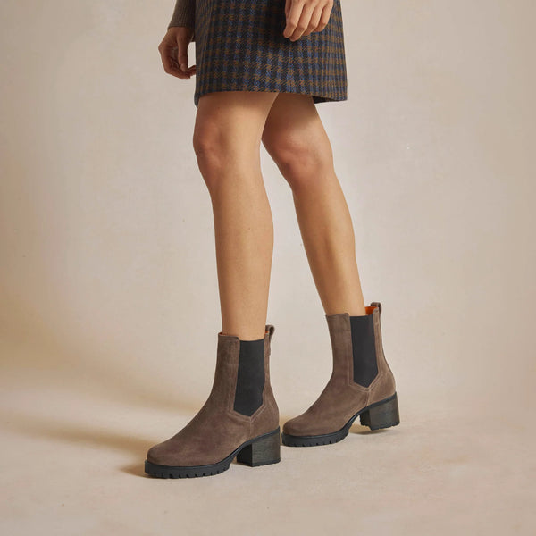 Heeled Boudica Boot