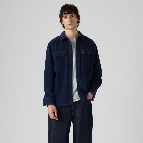 Classic Worker Cord Overshirt