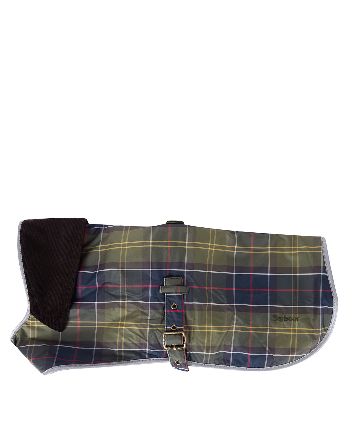 Waterproof Tartan Dog Coat