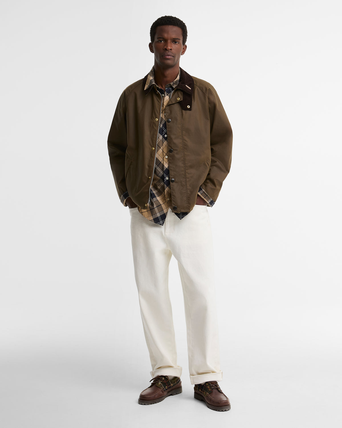 Icons Transport Waxed Jacket