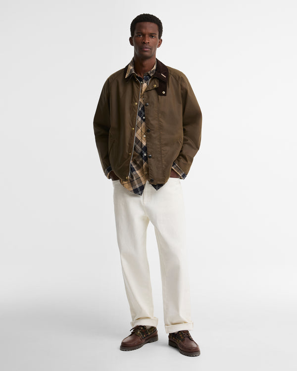 Icons Transport Waxed Jacket