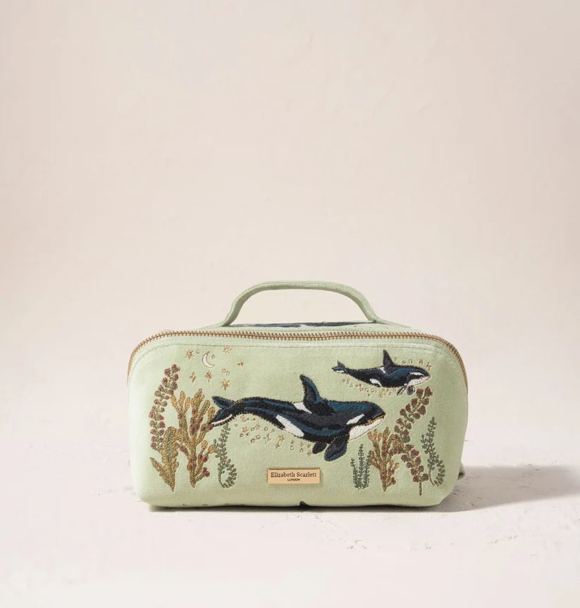 Open Flat Makeup Bag