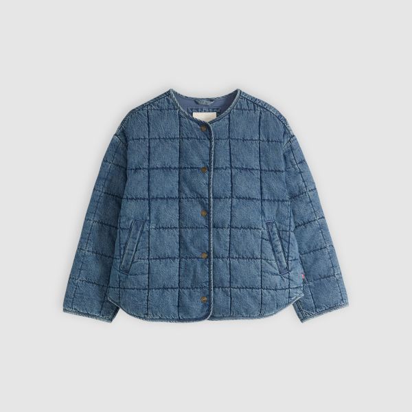 Poppy Quilted Puffer Jacket
