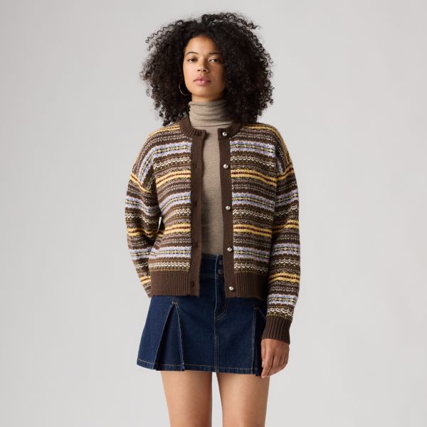 Charlotte Crewneck Cardigan