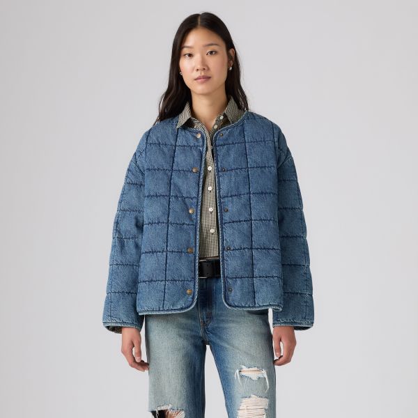 Poppy Quilted Puffer Jacket