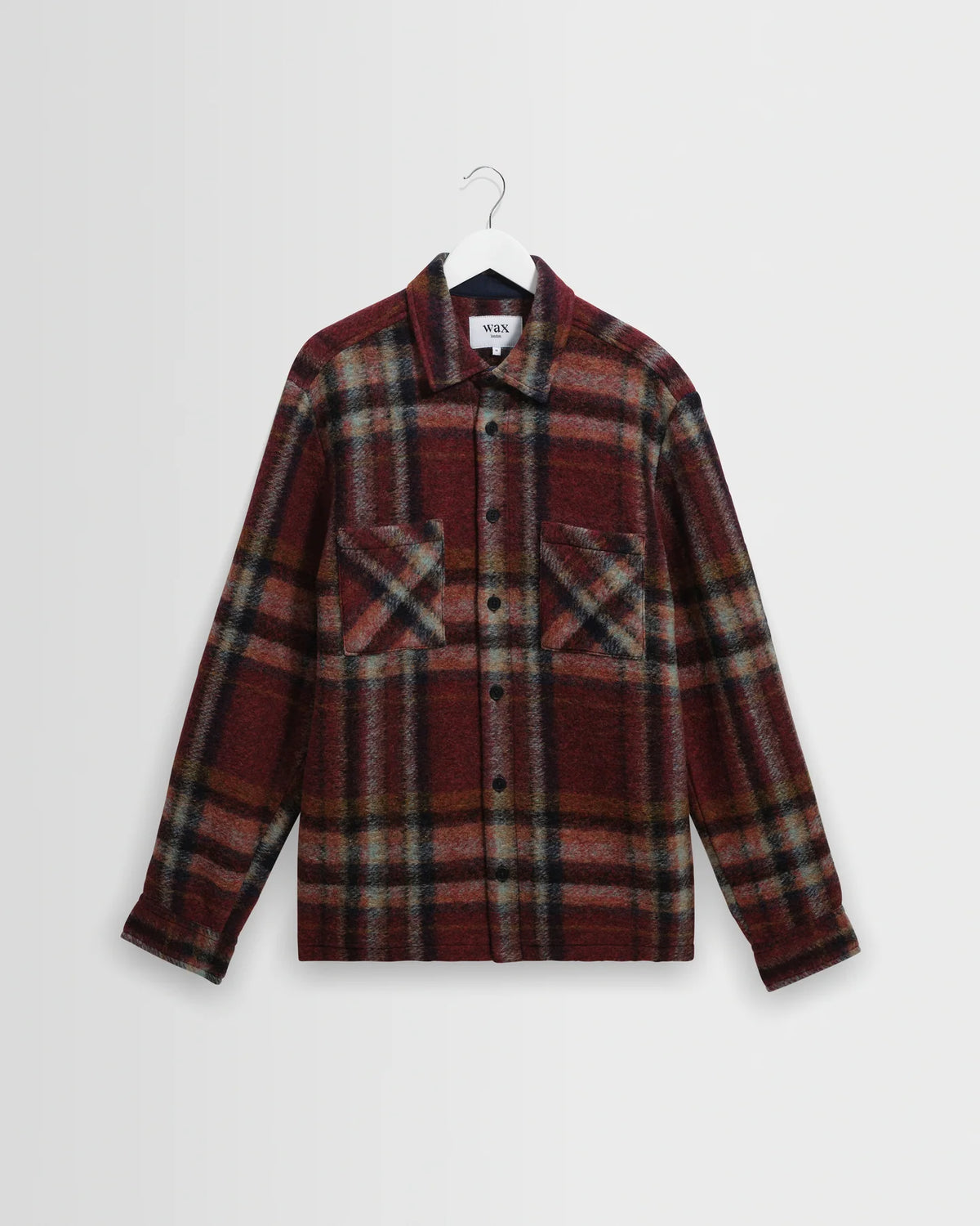 Whiting Wool Check Overshirt
