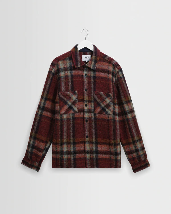 Whiting Wool Check Overshirt